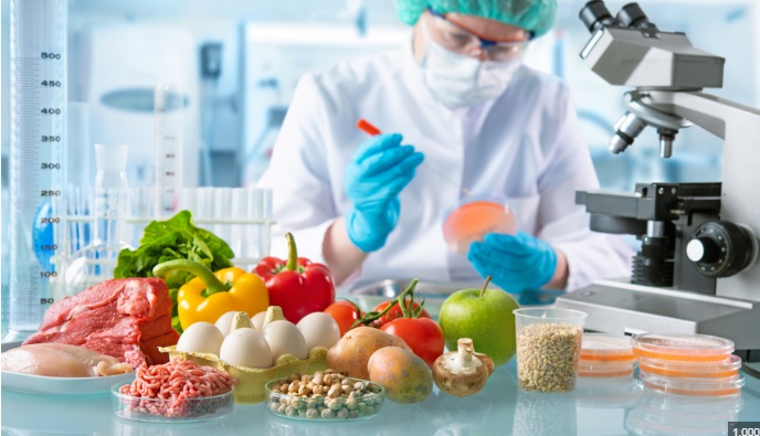 کنترل کیفیت مواد غذایی